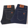 Classic Stretch Straight Fit Denim Jeans for Men ATHLEXES