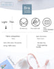 Soft Cotton Maternity Nursing Bra for Comfort ATHLEXES
