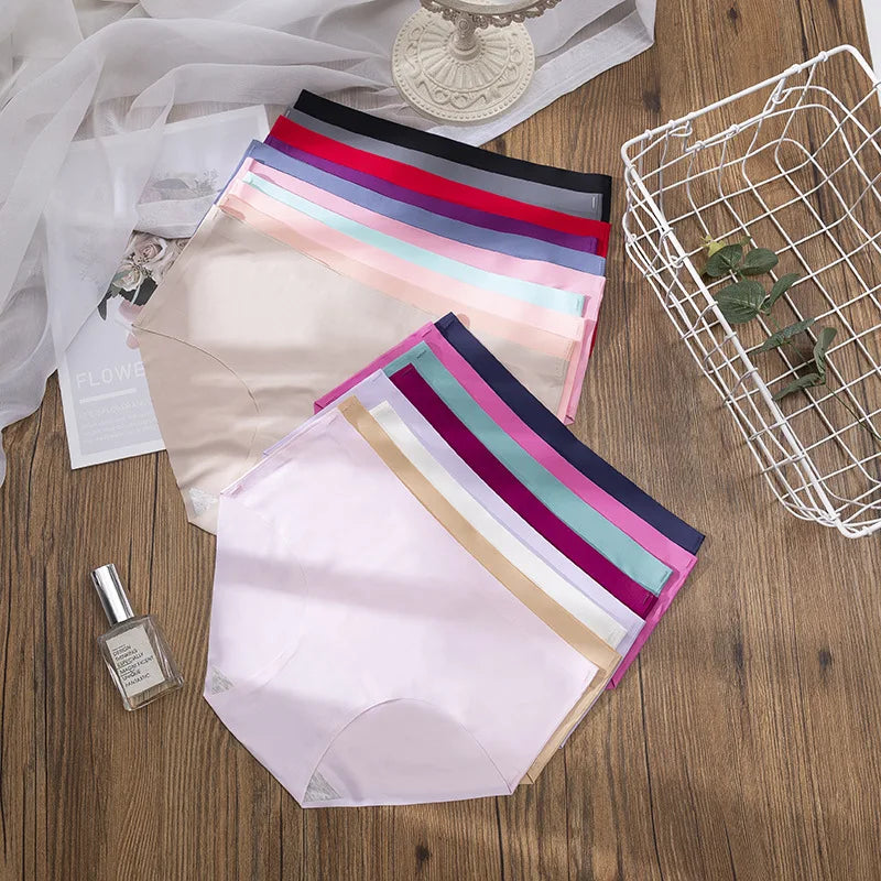 SilkSoft Plus Size Seamless Panties Set ATHLEXES