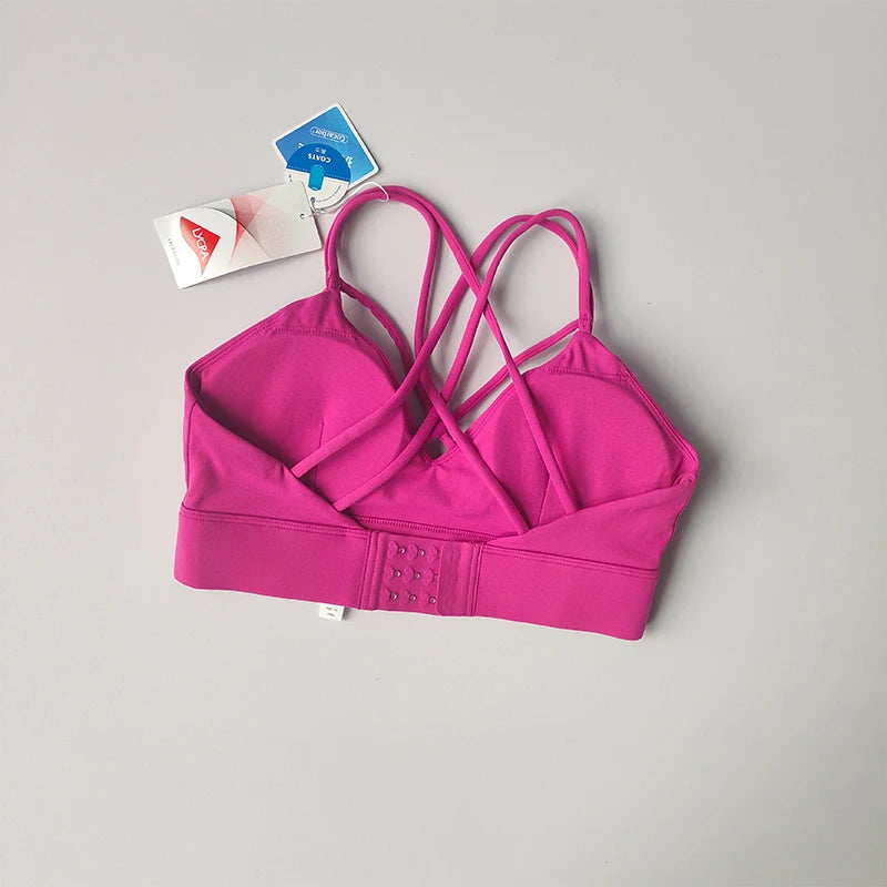 SummerFlex Shockproof Yoga Bra ATHLEXES