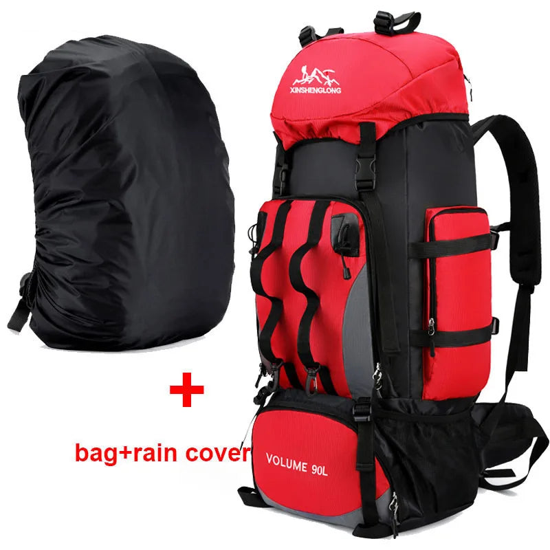 Voyager 90L Waterproof Hiking Backpack ATHLEXES