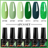NailArt Pro 6pc UV Gel Polish Kit for Manicure ATHLEXES