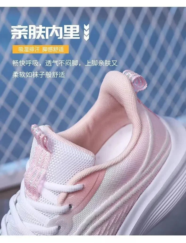 Casual Running Summer Fashion Anti Slip Hiking Mesh Breathability Athletic Shoe Tennis Woman Trend 2024 Woman Sneakers Couple ATHLEXES