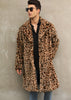 Faux Fur Leopard Coat ATHLEXES