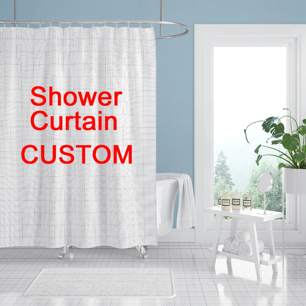 AquaStyle Customizable Shower Curtain ATHLEXES