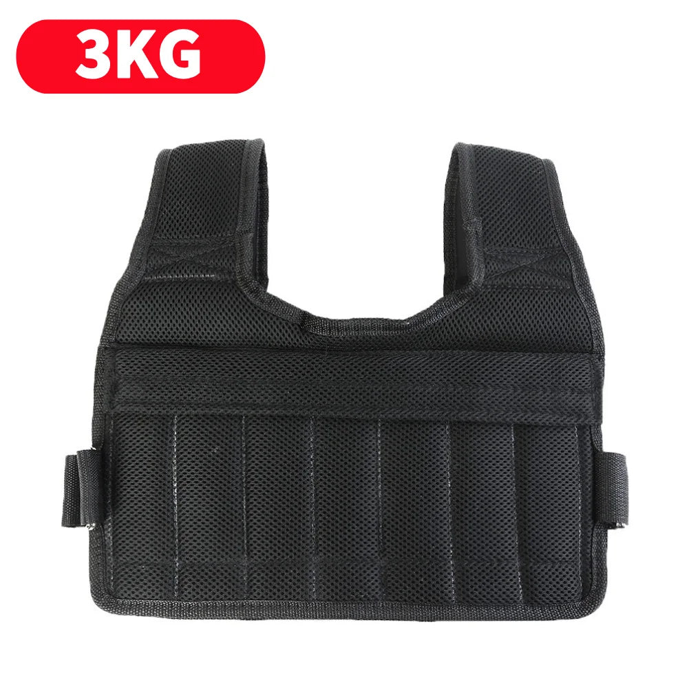 Adjustable Weighted Vest for Cardio Training ATHLEXES