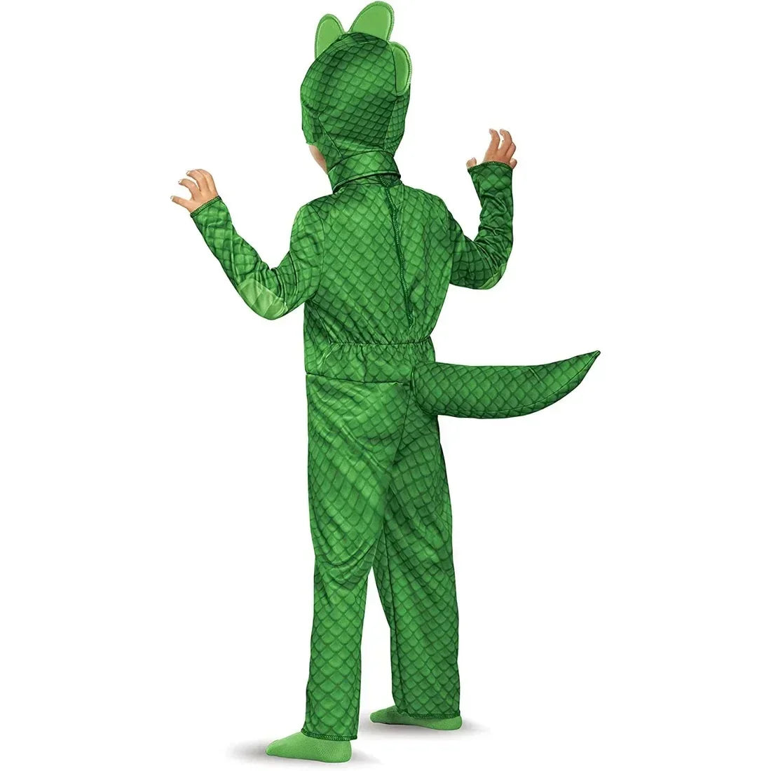 Anime Hero Blue Pajama Costume with Mask Set ATHLEXES