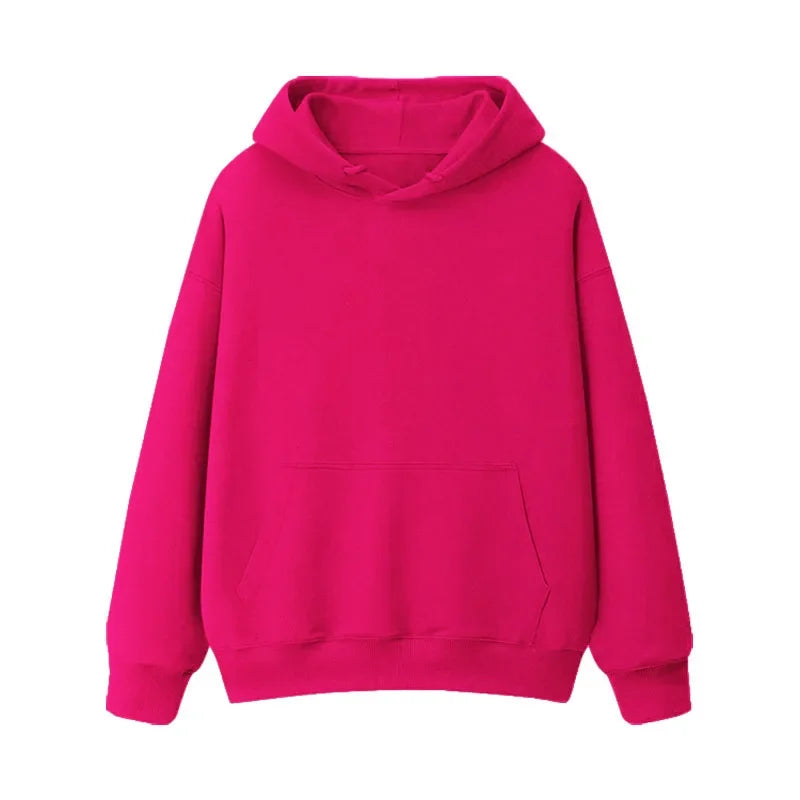 Chic Cotton Hooded Sweatshirt for Winter Style ATHLEXES