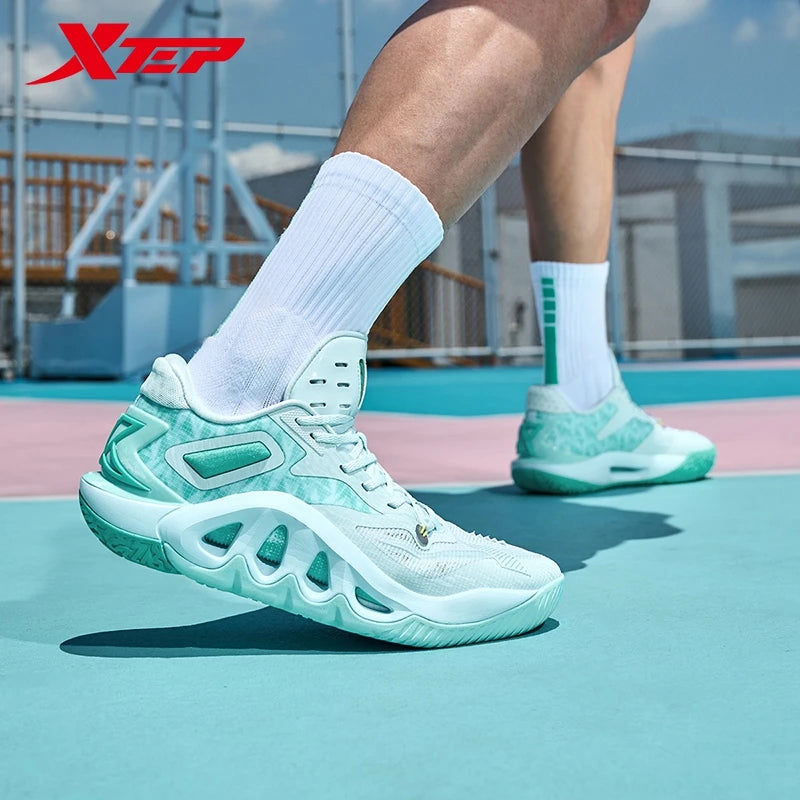 Xtep Devil's Claws Men's Basketball Shoes 2024 ATHLEXES