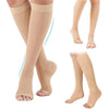Varicose Vein Relief: S-XXL Toeless Compression Socks ATHLEXES
