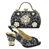 Radiant Rhinestone Italian Shoe and Bag Set 2024 ATHLEXES