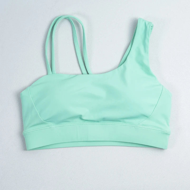 BreatheEasy Women's Yoga Bra with Removable Padding ATHLEXES