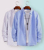 StripeLine Long Sleeve Slim Shirt ATHLEXES