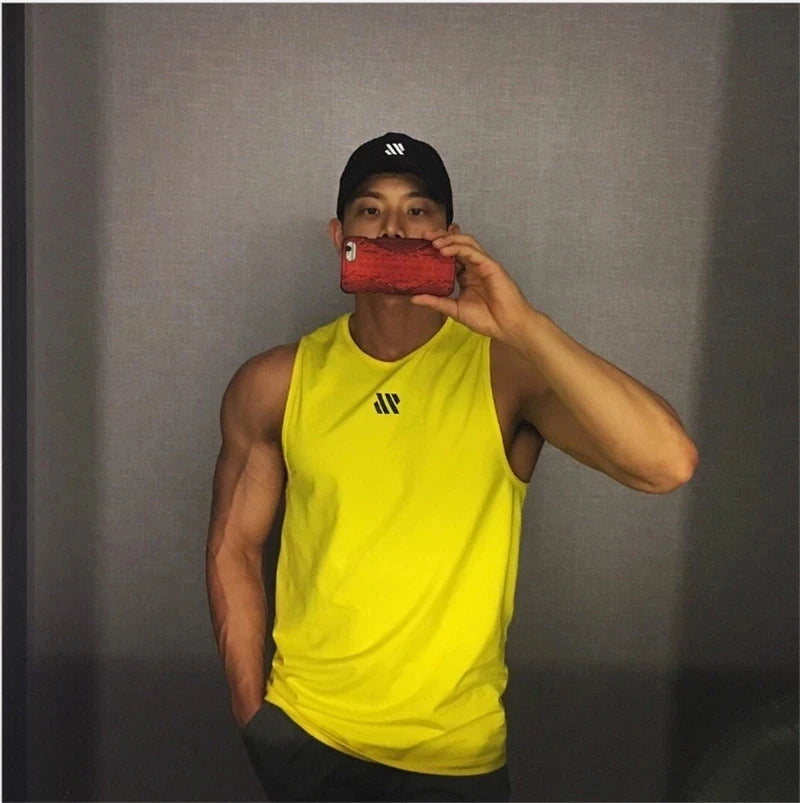 BreatheFit Men's Performance Tank Top ATHLEXES