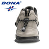 BONA 2022 Fashion Leather Breathable Casual Sneakers ATHLEXES