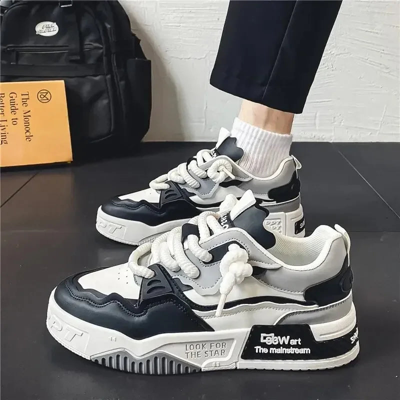 Men's Fashion Sneakers - Comfortable Soft Soled Design ATHLEXES