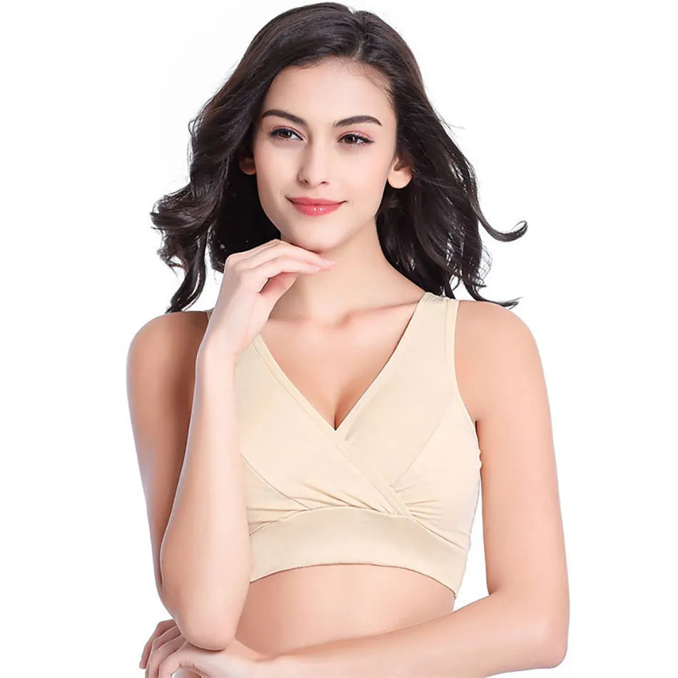 Maternity Comfort Bralette for Breastfeeding Bliss ATHLEXES