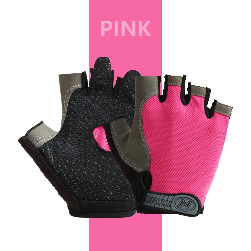 CycloGrip Half Finger Training Gloves for Men & Women ATHLEXES