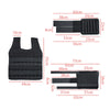 Premium Adjustable Weight Vest for Strength Training ATHLEXES