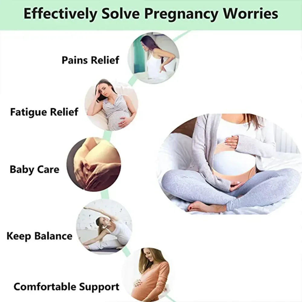 Maternity Comfort Support Belly Band ATHLEXES