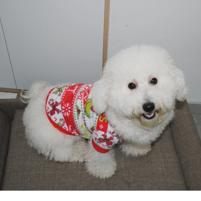 ChicWarm Fleece Dog Sweaters for Winter Chihuahua Comfort ATHLEXES