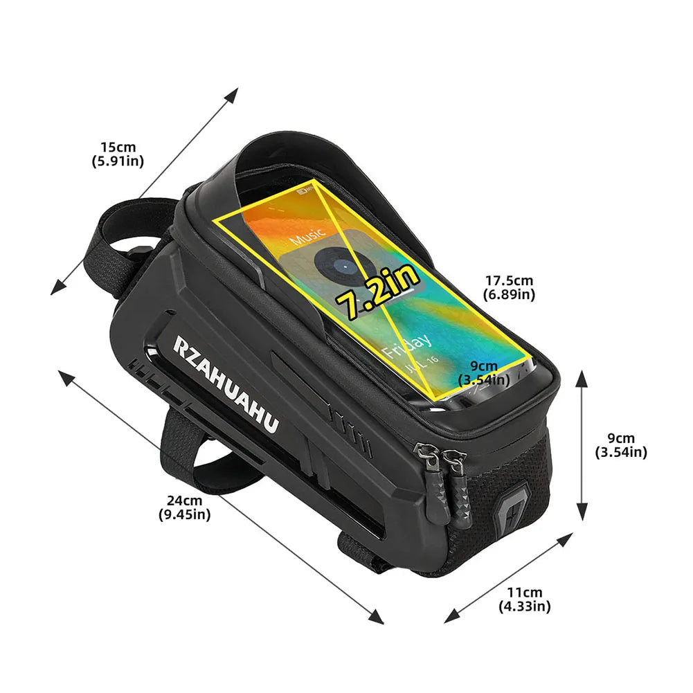 RideSafe Waterproof Touch Screen Phone Case ATHLEXES