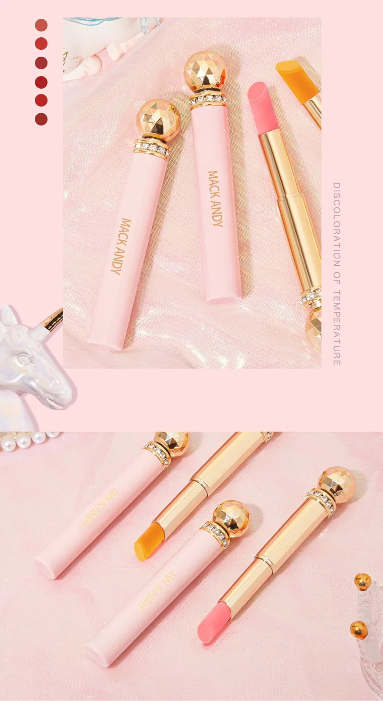 Lovely Peach Lip Balm Lipstick ATHLEXES