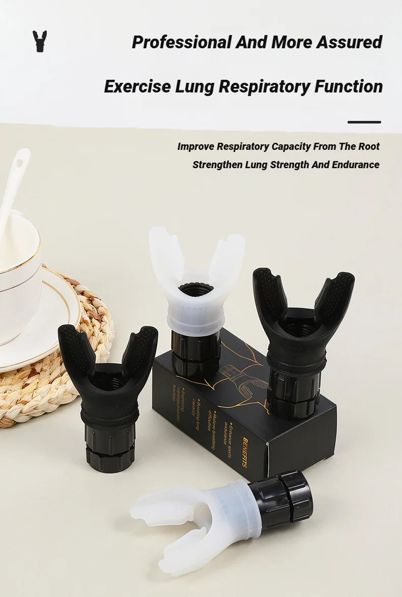 BreatheFit Portable Lung Exerciser ATHLEXES