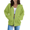Chic Comfort 2024 Zip-Up Warm Hooded Sweatshirt for Women ATHLEXES