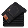 Classic Stretch Straight Fit Denim Jeans for Men ATHLEXES