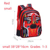 3D Waterproof Kids Car Backpack for School ATHLEXES