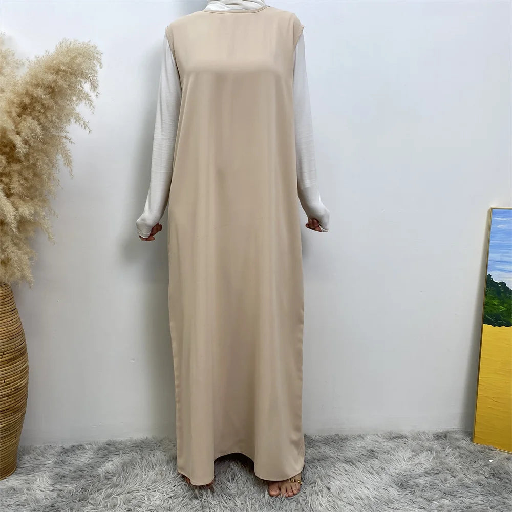 New Fashion Muslim Women Two-Piece Dress Set ATHLEXES