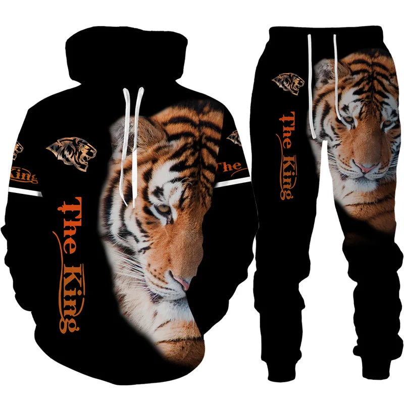 Cool Tiger Tracksuit ATHLEXES