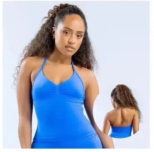Summer Flex Yoga Halter Top ATHLEXES