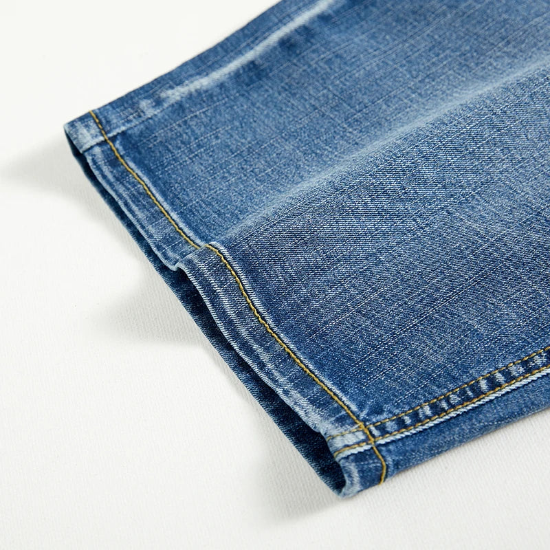 WTHINLEEC Menâ??s Classic Summer Denim Shorts ATHLEXES