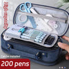 ElitePro Portable Pencil Case with Multi Compartments ATHLEXES
