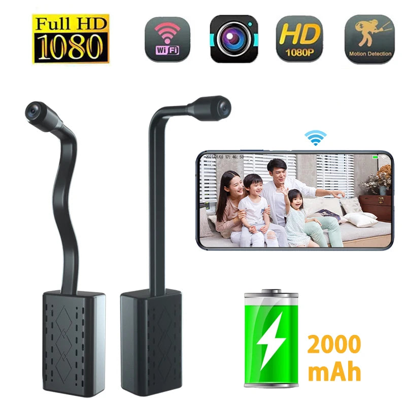 1080P HD Mini WiFi Camera ATHLEXES
