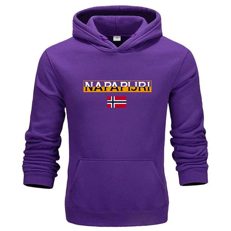 Hip Hop Fleece Pullover: Trendy Printed Hoody ATHLEXES