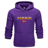 Hip Hop Fleece Pullover: Trendy Printed Hoody ATHLEXES