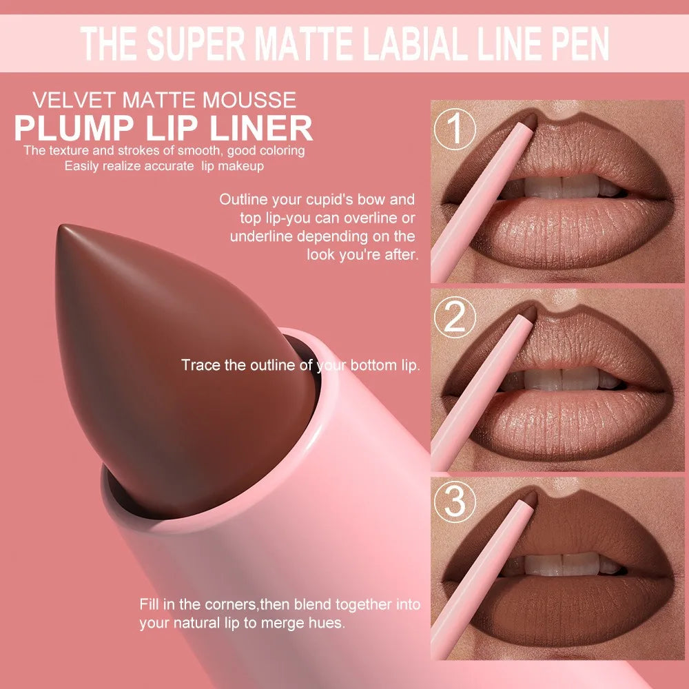 Precision Tapered Lip Liner ATHLEXES