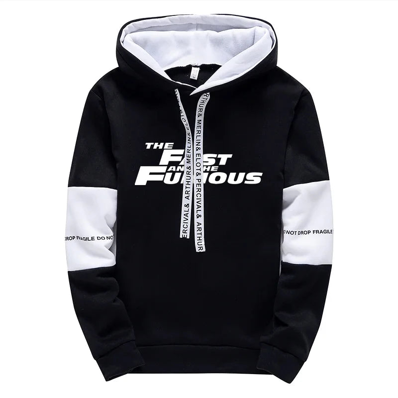 Urban Comfort Hooded Sweatshirt for Men ATHLEXES