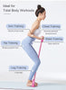 EliteFlex Resistance Bands for Total Body Workout ATHLEXES