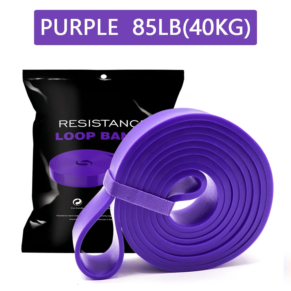 ProFlex 20-230lbs Resistance Band Set for Training ATHLEXES