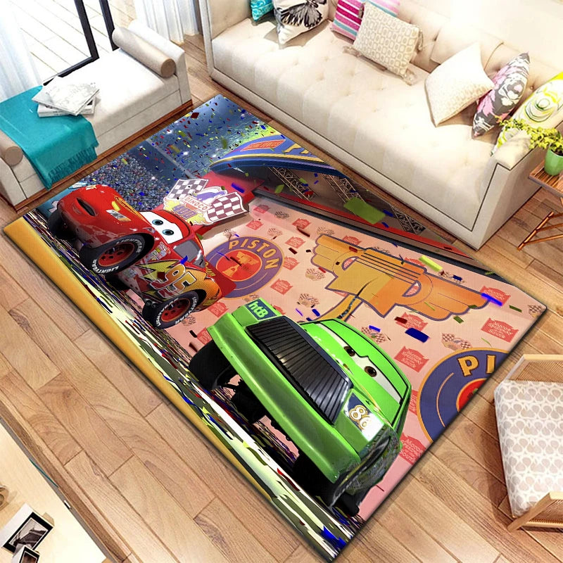 Cars Dreamscape HD Carpet Rug ATHLEXES