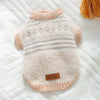 Luxury Fleece Sweater for Dogs and Cats - Chic Autumn Attire ATHLEXES