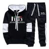 Italia Urban Tracksuit: Fashion Hoodie & Sweatpants ATHLEXES