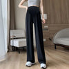 Chic Comfort Maternity Wide-Leg Trousers ATHLEXES