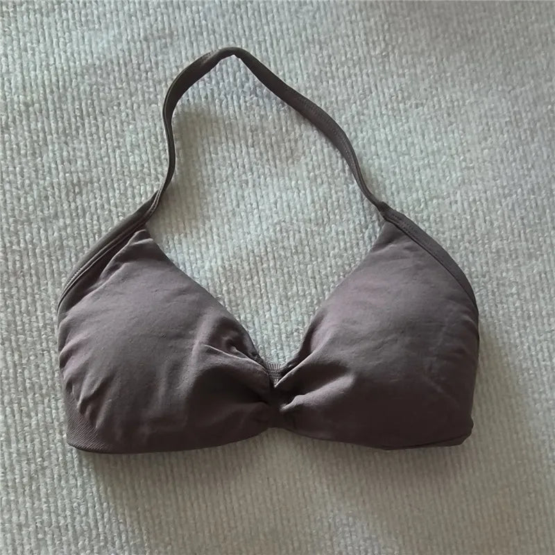 Seamless Supportive Open Back Sports Bra ATHLEXES