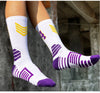 Elite Breathable Basketball Socks for Active Adults ATHLEXES