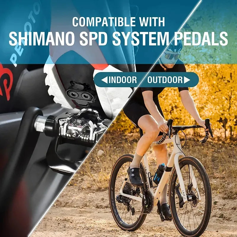 Men's Cleatless Cycling Shoes for MTB and Road Biking ATHLEXES